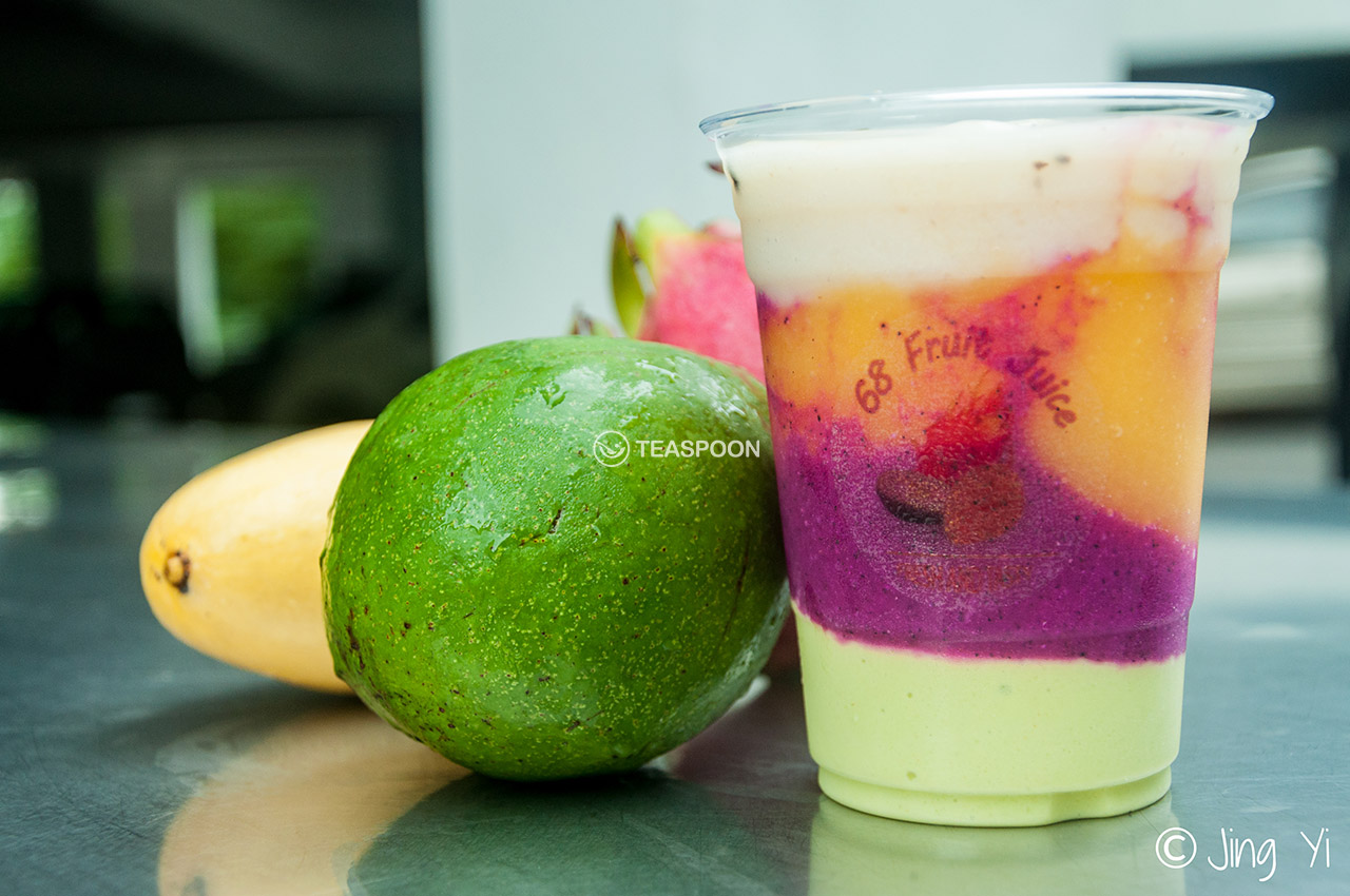 【Kuching Intercultural Mooncake Festival】FRESH Avocado+++ Juice! Teaspoon